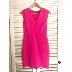 Banana Republic fitted sheath dress